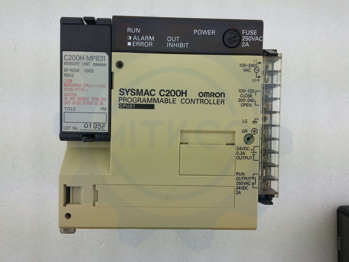 C200H-MP831 Omron plc
