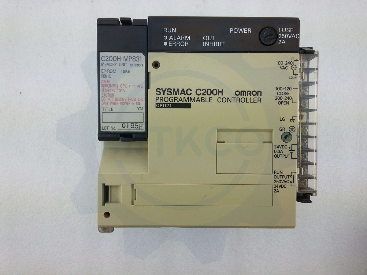 C200H-MP831 Omron plc