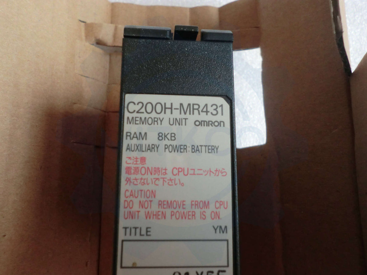 C200H-MR431 Omron plc