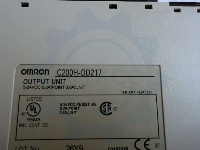 C200H-OD217 Omron plc
