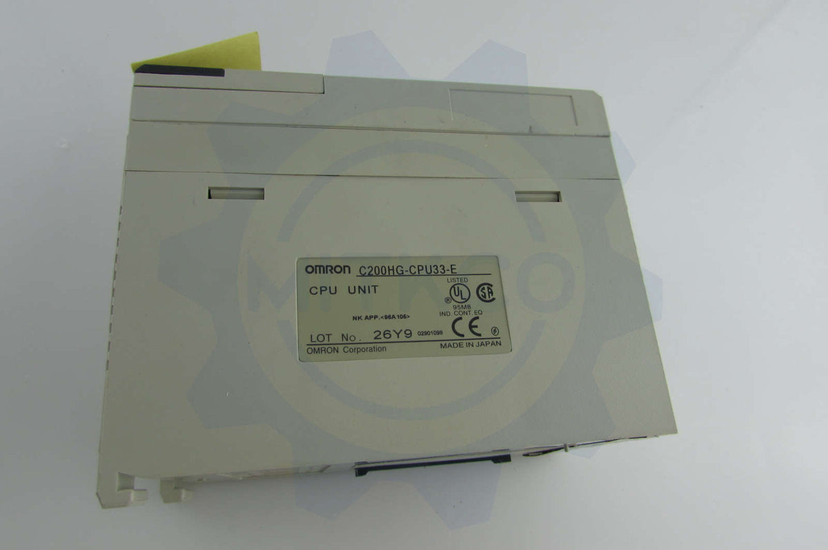 C200HG-CPU33-E Omron plc