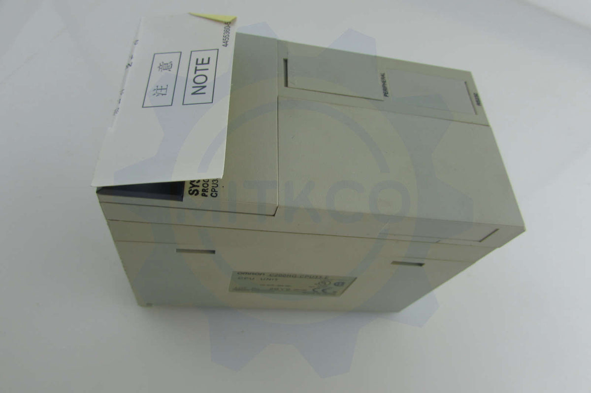 C200HG-CPU33-E Omron plc