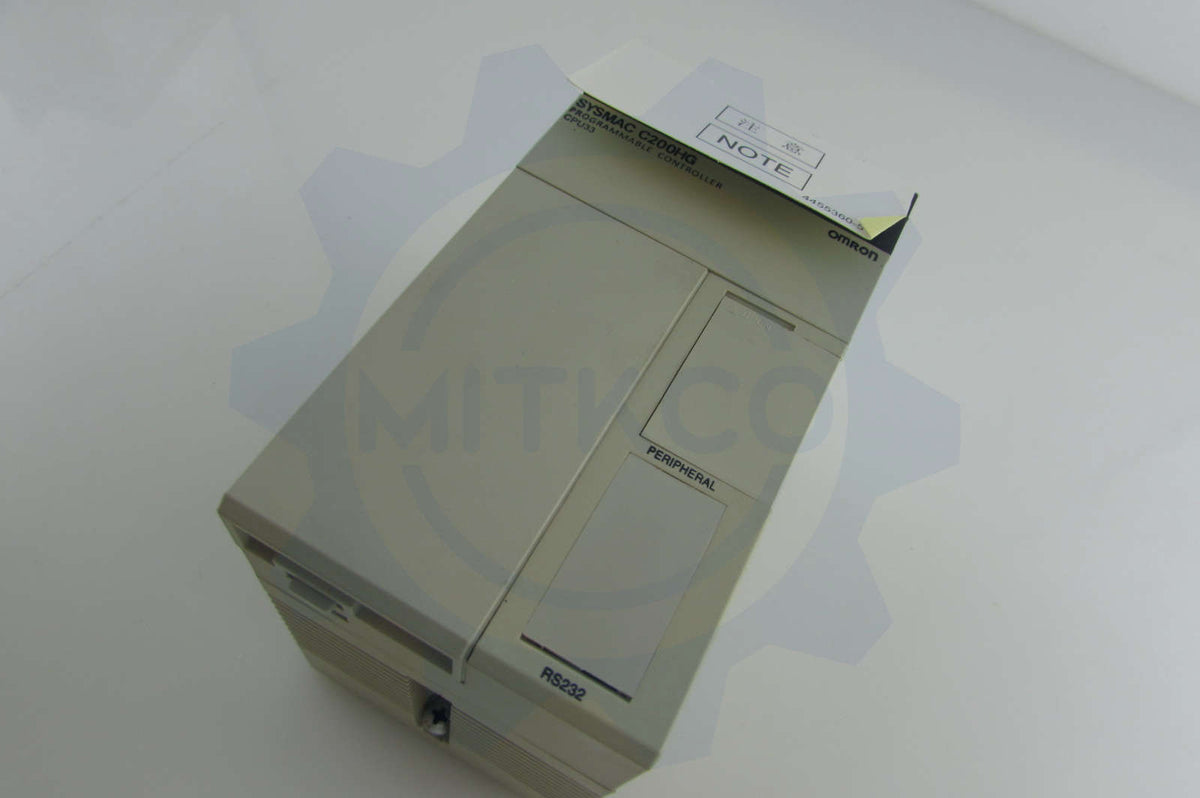 C200HG-CPU33-E Omron plc