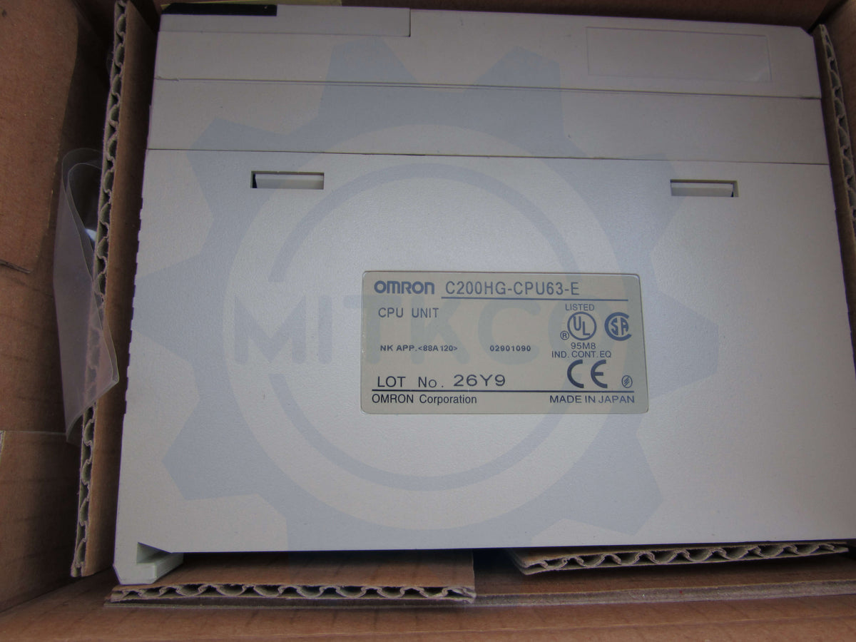 C200HG-CPU63-E Omron plc
