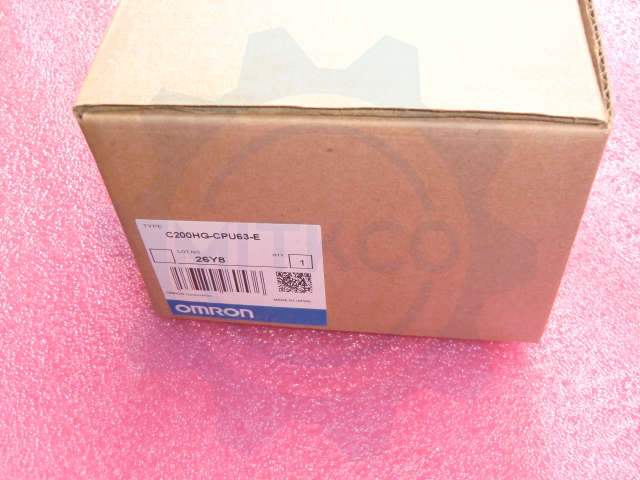 C200HG-CPU63-E Omron plc