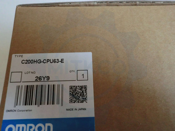C200HG-CPU63-E Omron plc