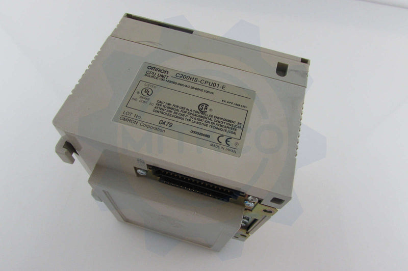 C200HS-CPU01-E Omron plc