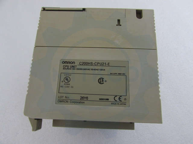C200HS-CPU21-E Omron plc