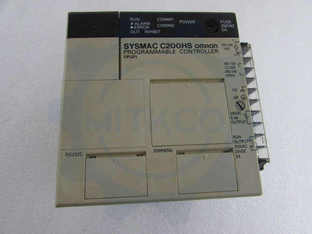 C200HS-CPU21-E Omron plc