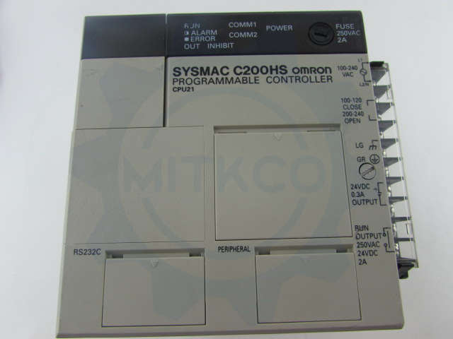 C200HS-CPU21 Omron plc