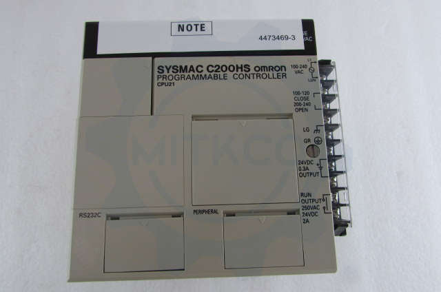 C200HS-CPU21 Omron plc