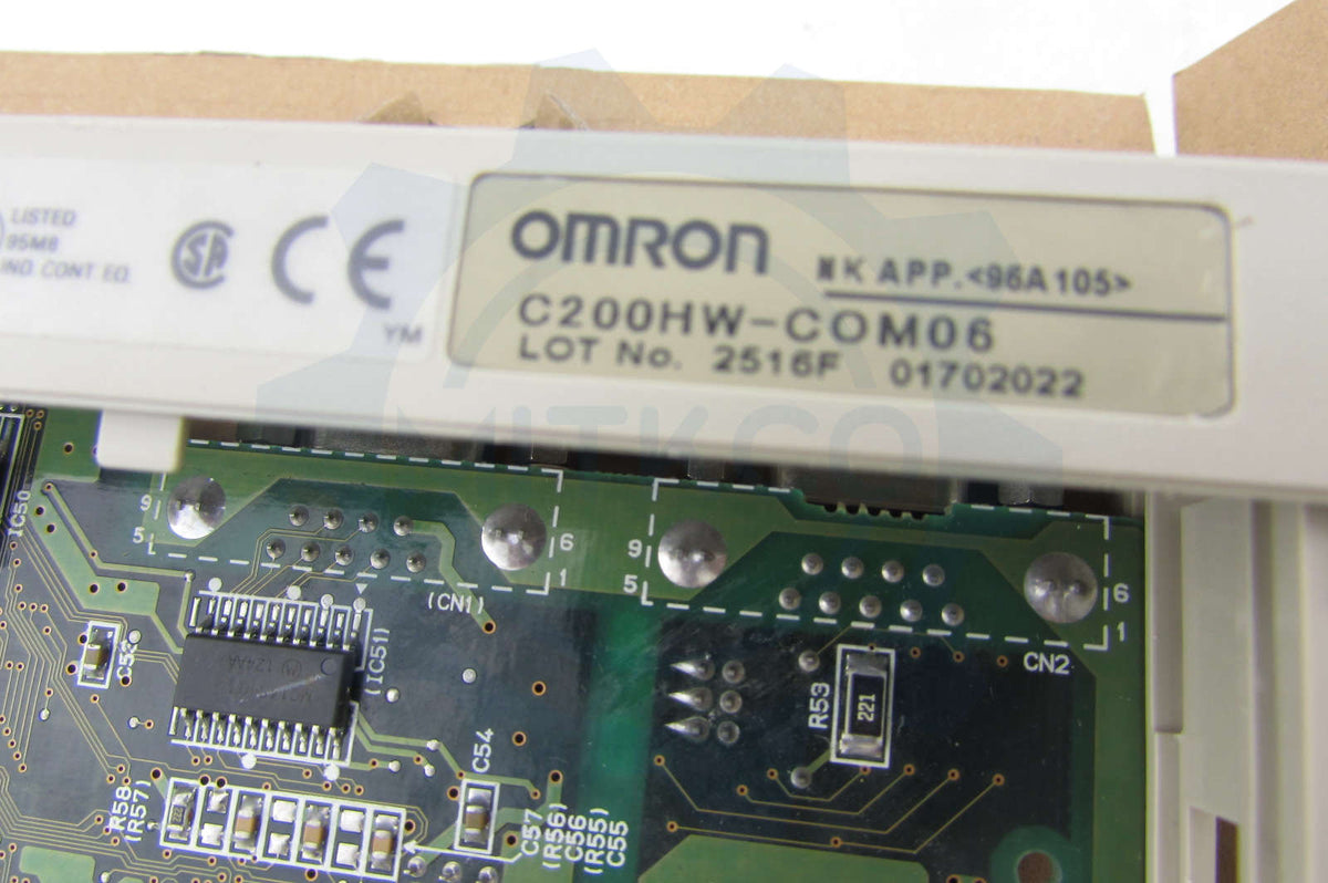 C200HW-COM06 Omron plc