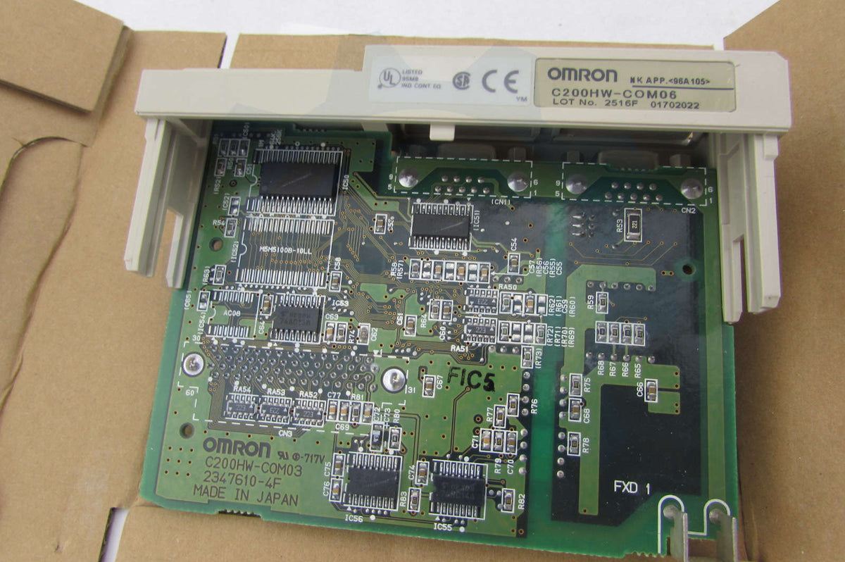 C200HW-COM06 Omron plc