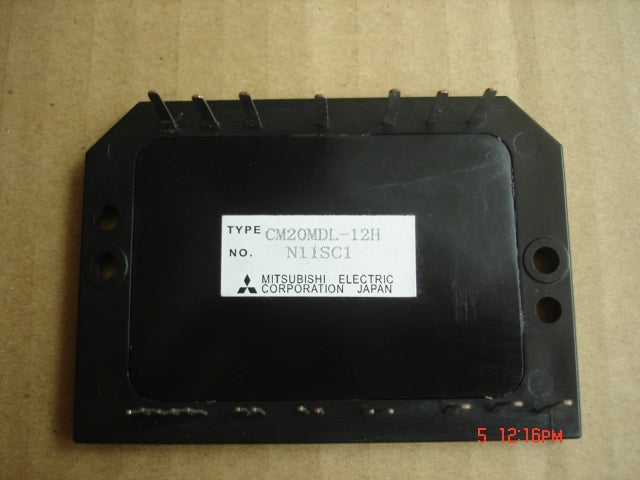 Mitsubishi CM20MDL-12H IGBT Module | 600V 20A Power Transistor