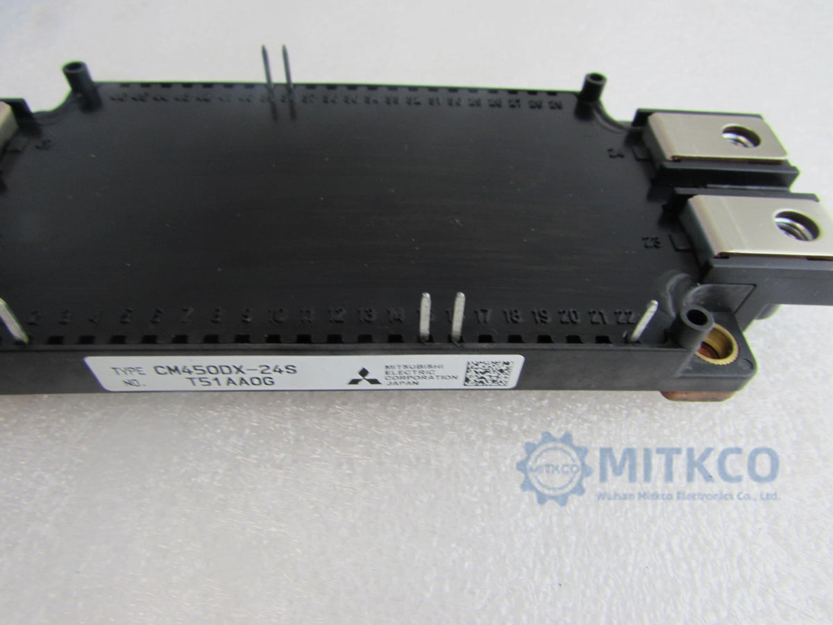 Mitsubishi CM450DX-24S IGBT Module | 1200V 450A Power Transistor