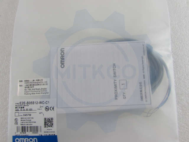 E2E-S05S12-WC-C1 Omron Sensor