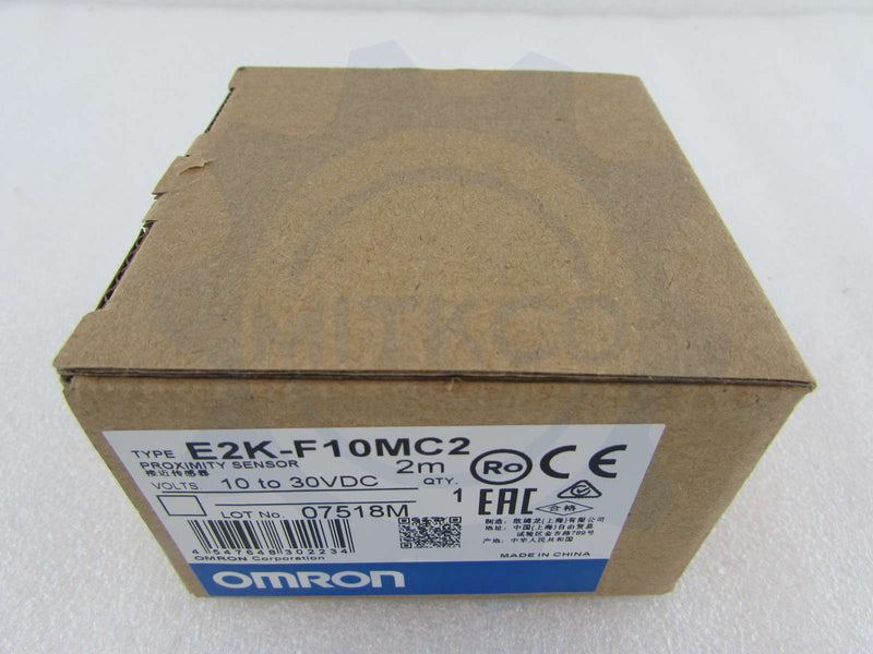 E2K-F10MC2 Omron Sensor