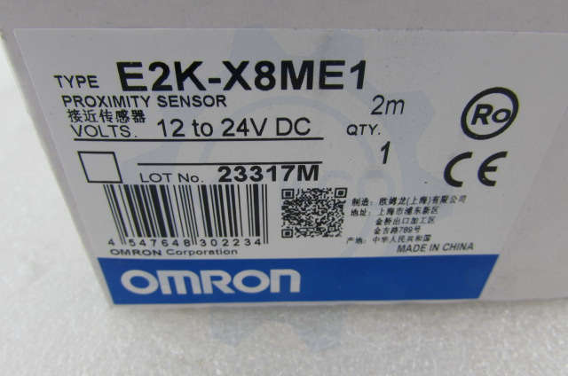 E2K-X8ME1 Omron Sensor