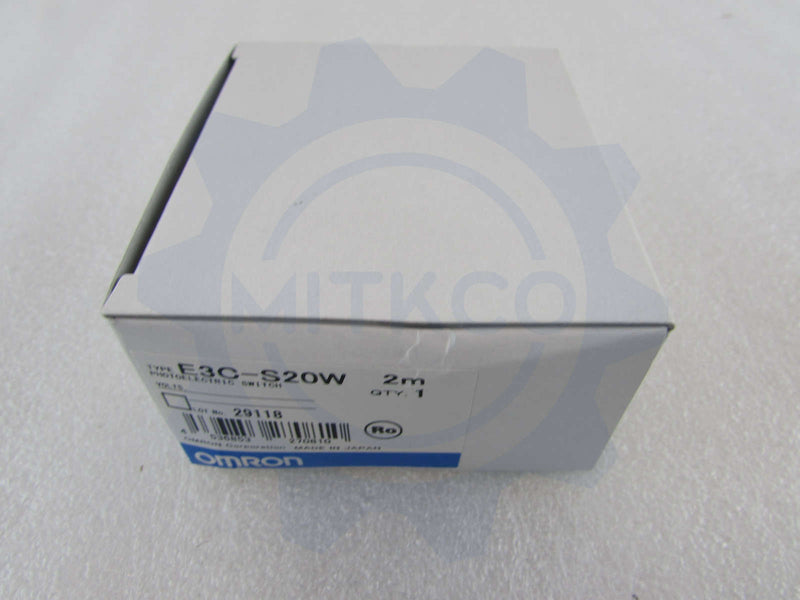 E3C-S20W omron sensor