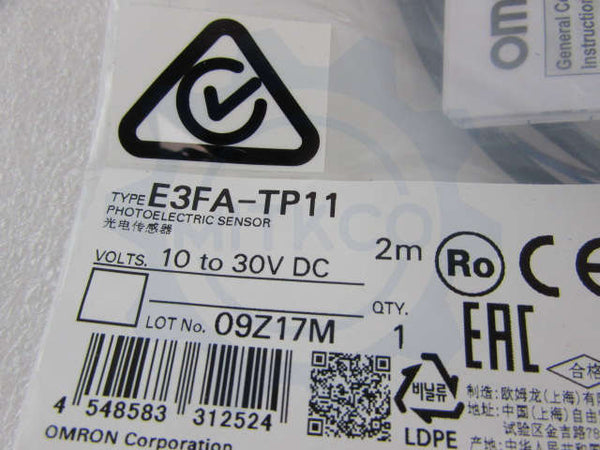 E3FA-TP11 Omron Sensor