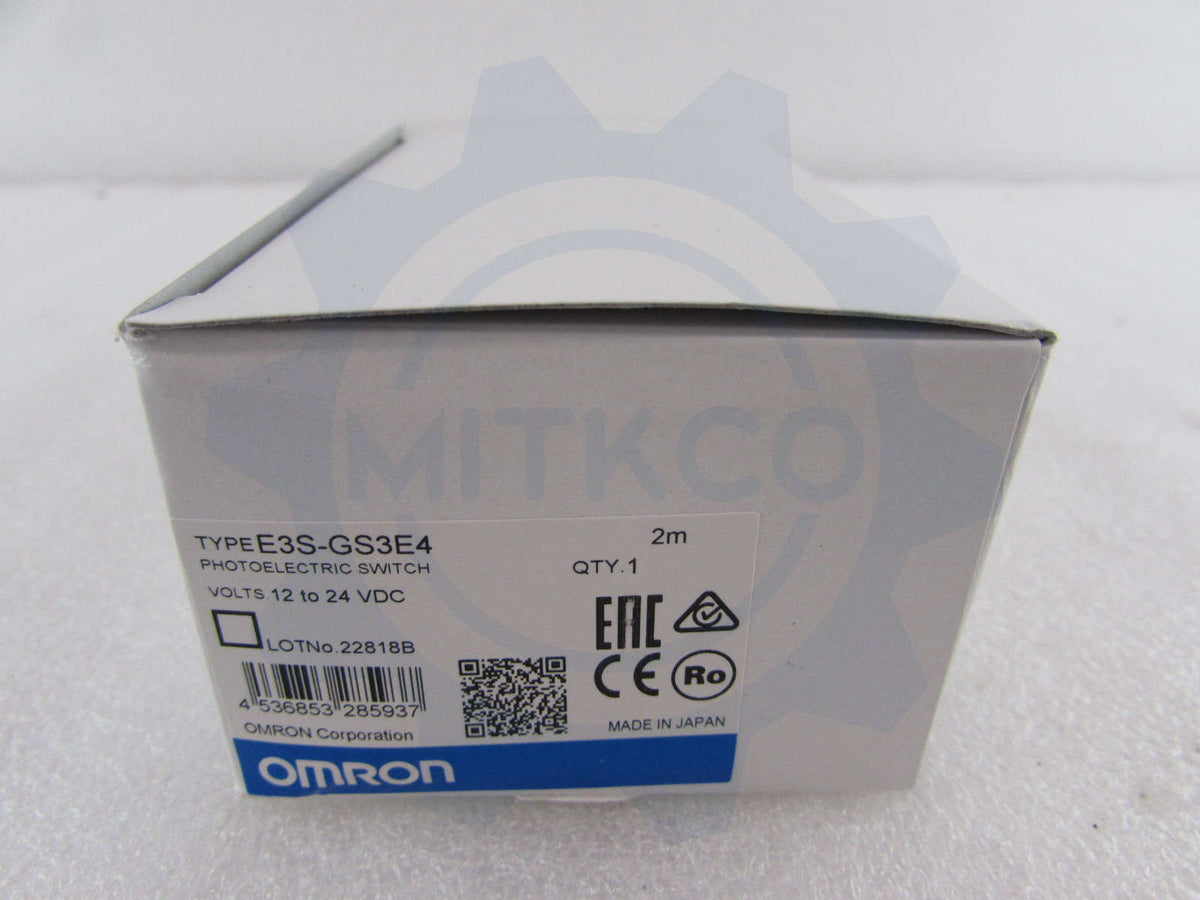 E3S-GS3E4 omron sensor
