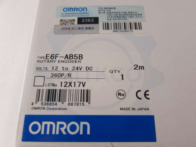 E6F-AB5B 360P/R 2M