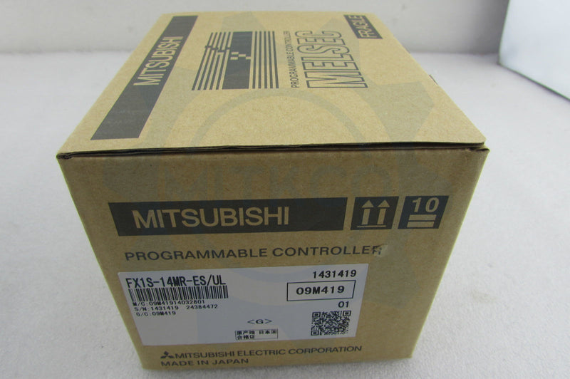 FX1S-14MR-ES/UL Mitsubishi plc