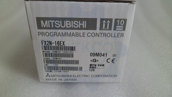 FX2N-16EX Mitsubishi plc