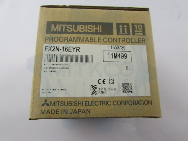FX2N-16EYR Mitsubishi plc