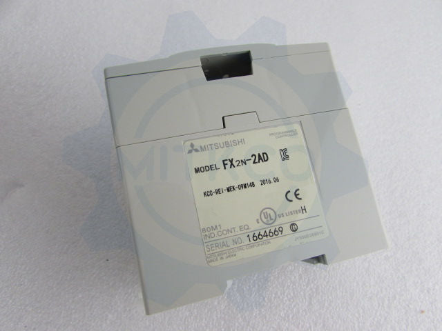 FX2N-2AD Mitsubishi plc