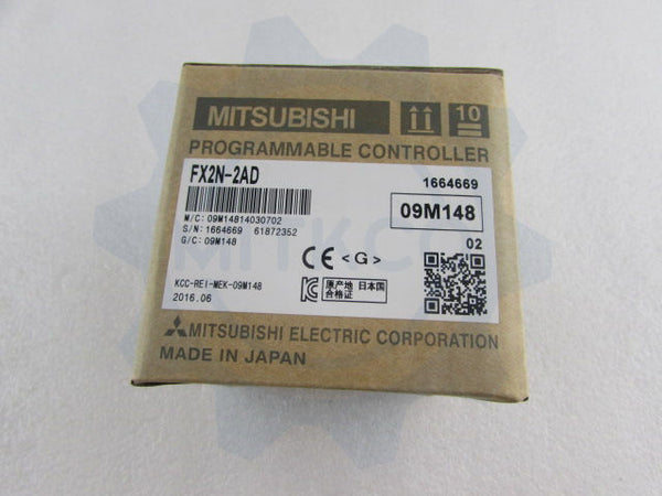 FX2N-2AD Mitsubishi plc