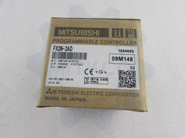 FX2N-2AD Mitsubishi plc