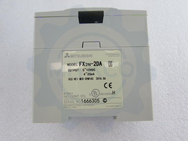 FX2N-2DA Mitsubishi plc
