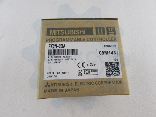 FX2N-2DA Mitsubishi plc