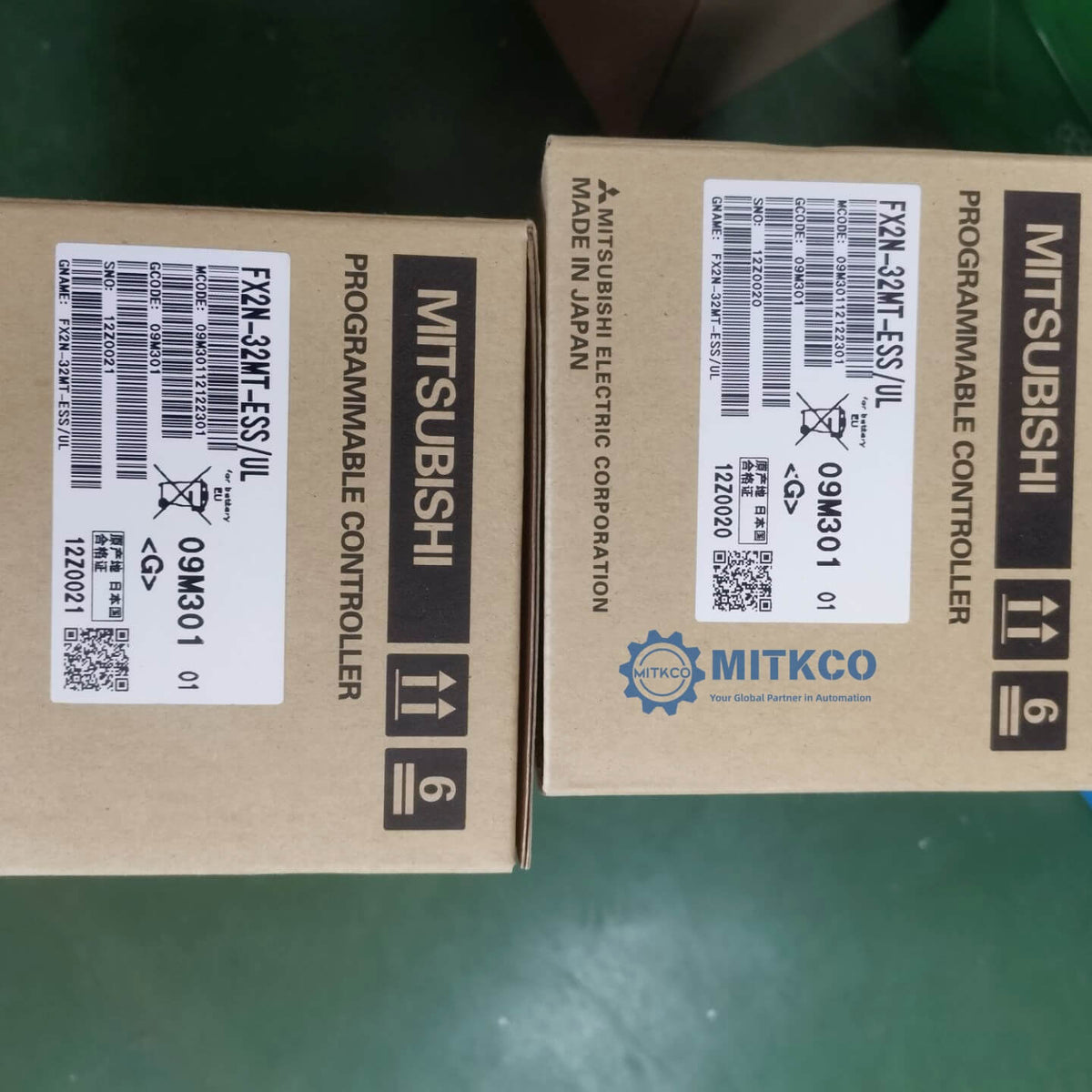 FX2N-32MT-ESS/UL Mitsubishi plc