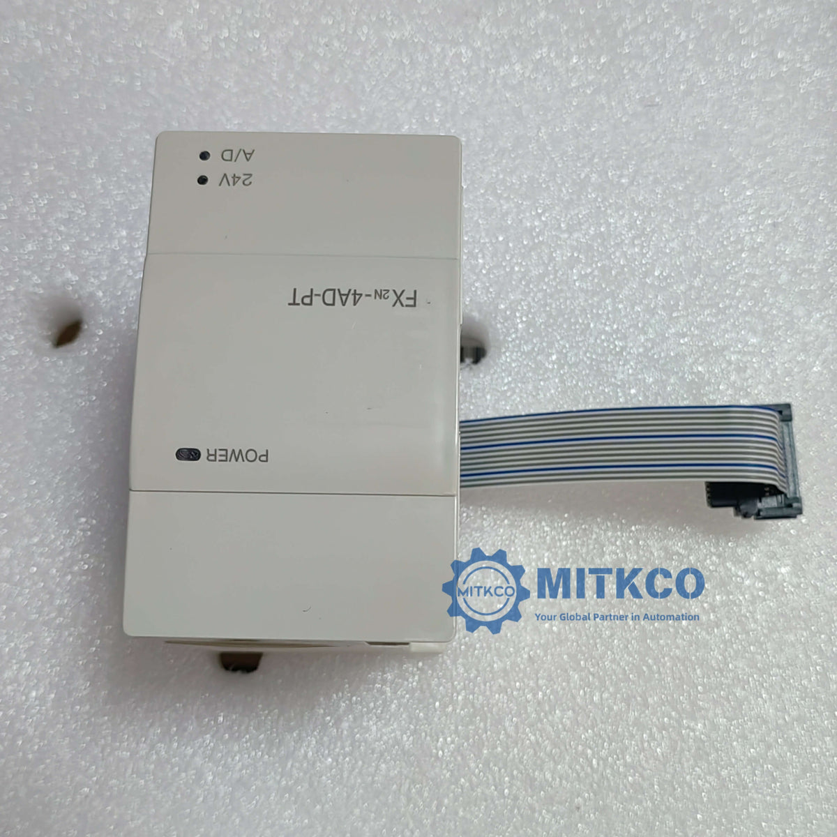 Mitsubishi FX2N-4AD-PT PLC Analog Input Module | 4-Channel PT100 Temperature