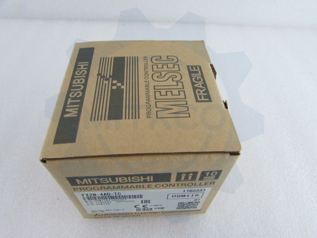 FX2N-4AD-TC Mitsubishi plc