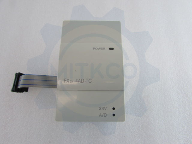 FX2N-4AD-TC Mitsubishi plc