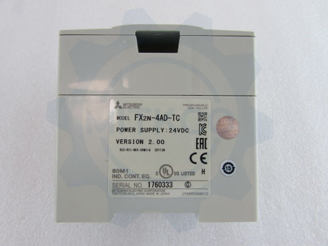 FX2N-4AD-TC Mitsubishi plc