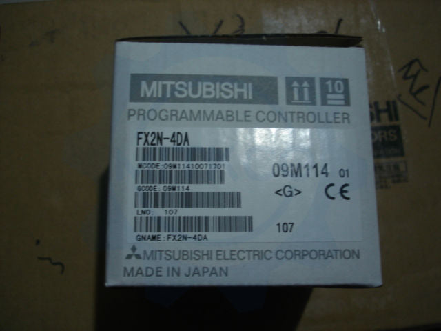 FX2N-4DA Mitsubishi plc