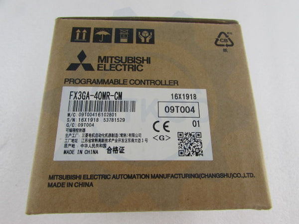 FX3GA-40MR-CM Mitsubishi plc
