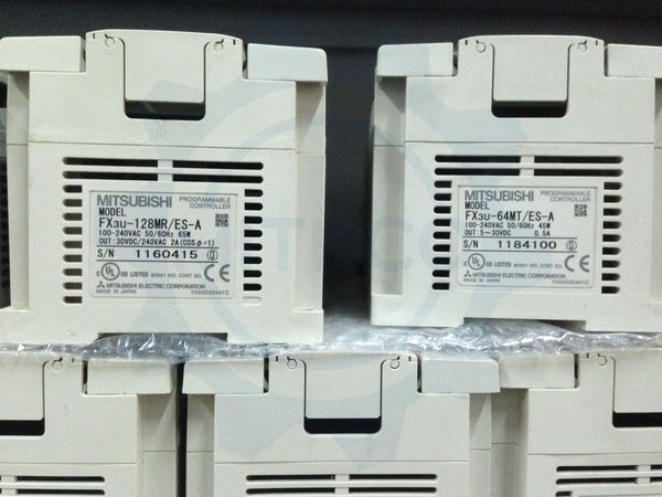 FX3U-128MR-ES-A Mitsubishi plc