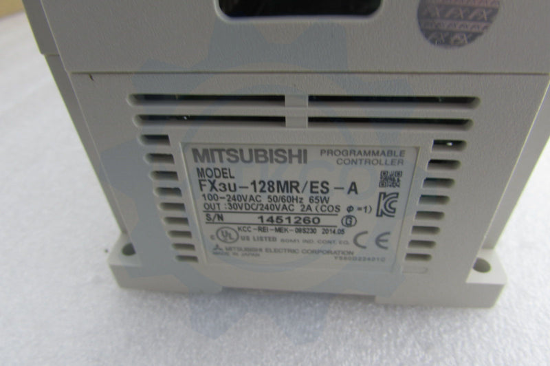 FX3U-128MR-ES-A Mitsubishi plc