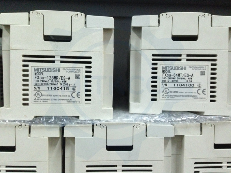 FX3U-128MR-ES-A Mitsubishi plc