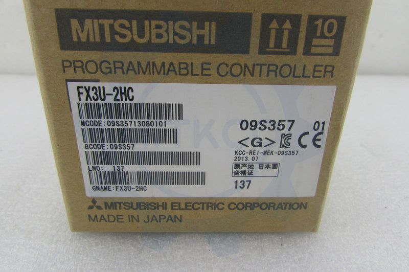 FX3U-2HC Mitsubishi plc