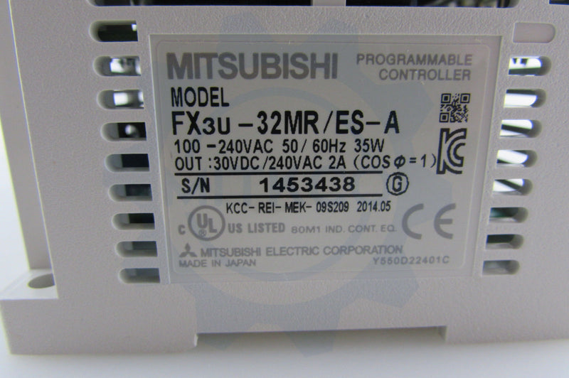 FX3U-32MR-ES-A Mitsubishi plc