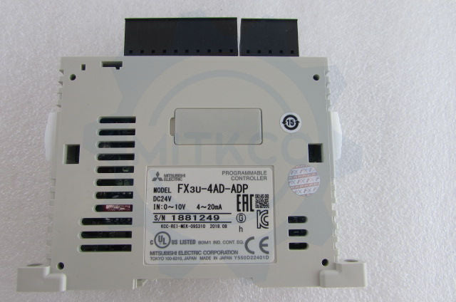 FX3U-4AD-ADP Mitsubishi plc