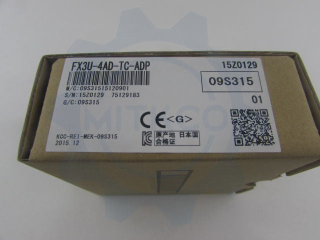 FX3U-4AD-TC-ADP Mitsubishi plc