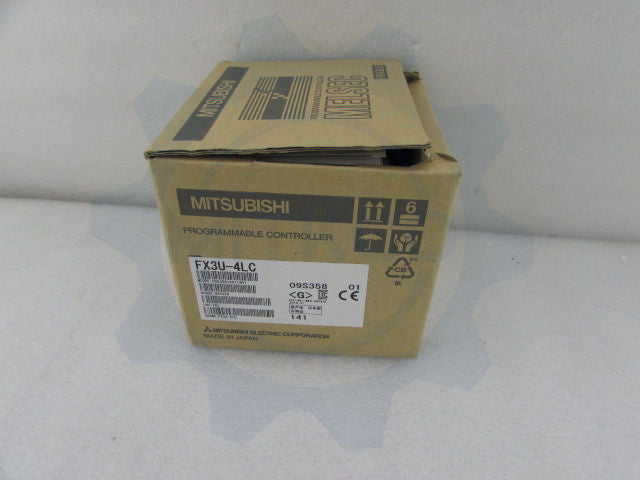 FX3U-4LC Mitsubishi plc