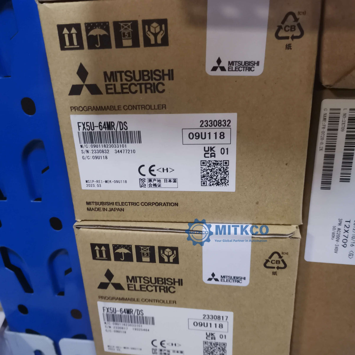 FX5U-64MR/DS Mitsubishi plc